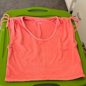 American Eagle Outfitters Pink Tank Top